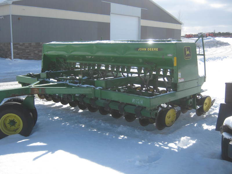 BRYAN'S FARM John Deere 750 NoTill Drill